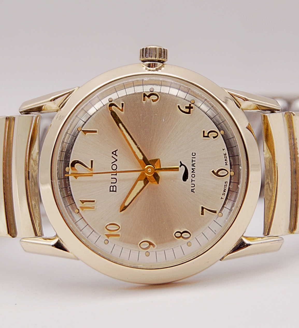 นาฬิกาเก่า BULOVA ออโตเมติก