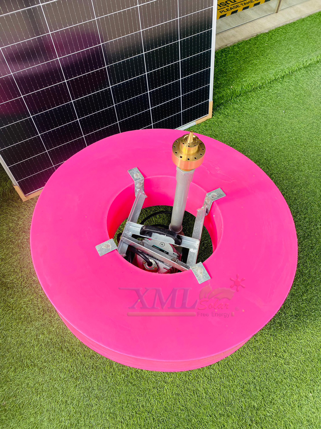 ปั๊มน้ำพุช้างพ่นน้ำ รุ่น Mini series