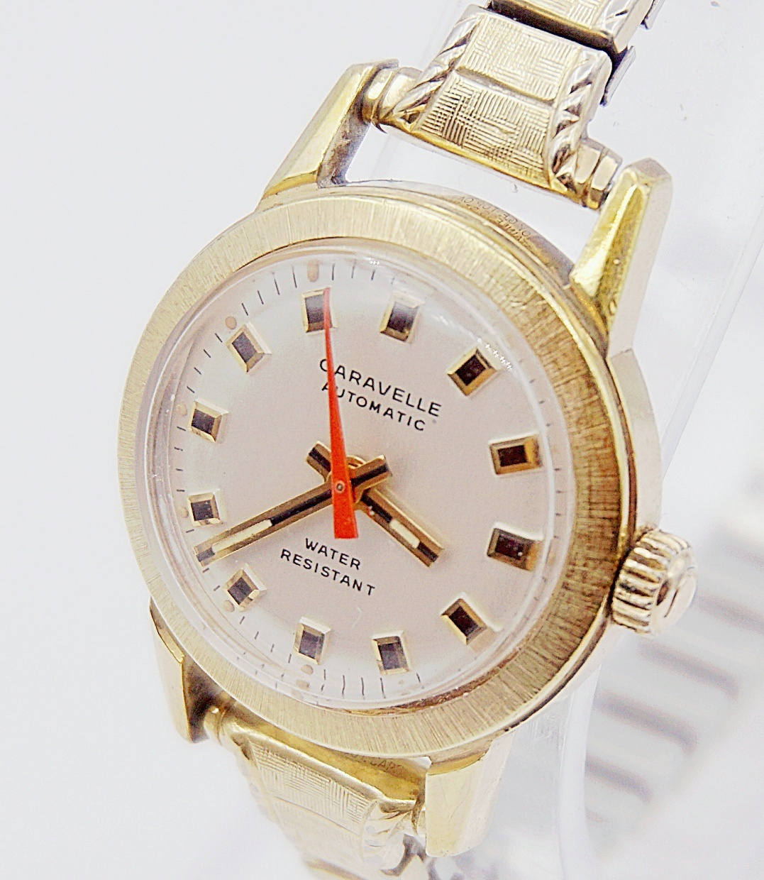 นาฬิกาเก่า CARAVELLE ออโตเมติก (ผู้หญิง)