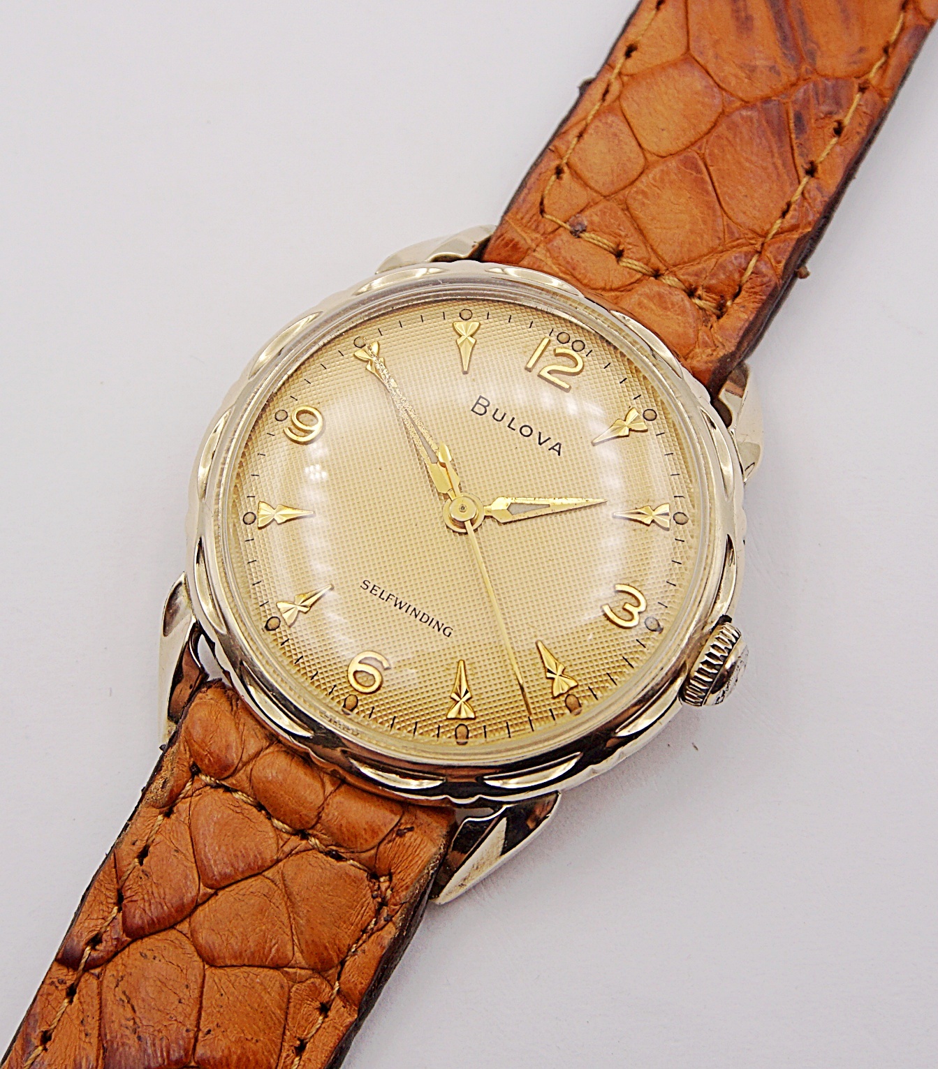 นาฬิกาเก่า BULOVA ออโตเมติก