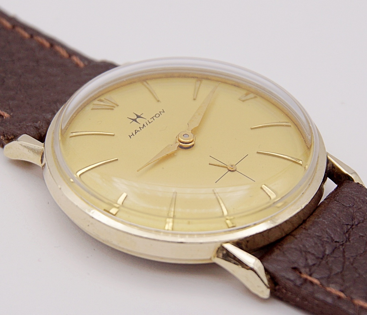 นาฬิกาเก่า HAMILTON ไขลาน