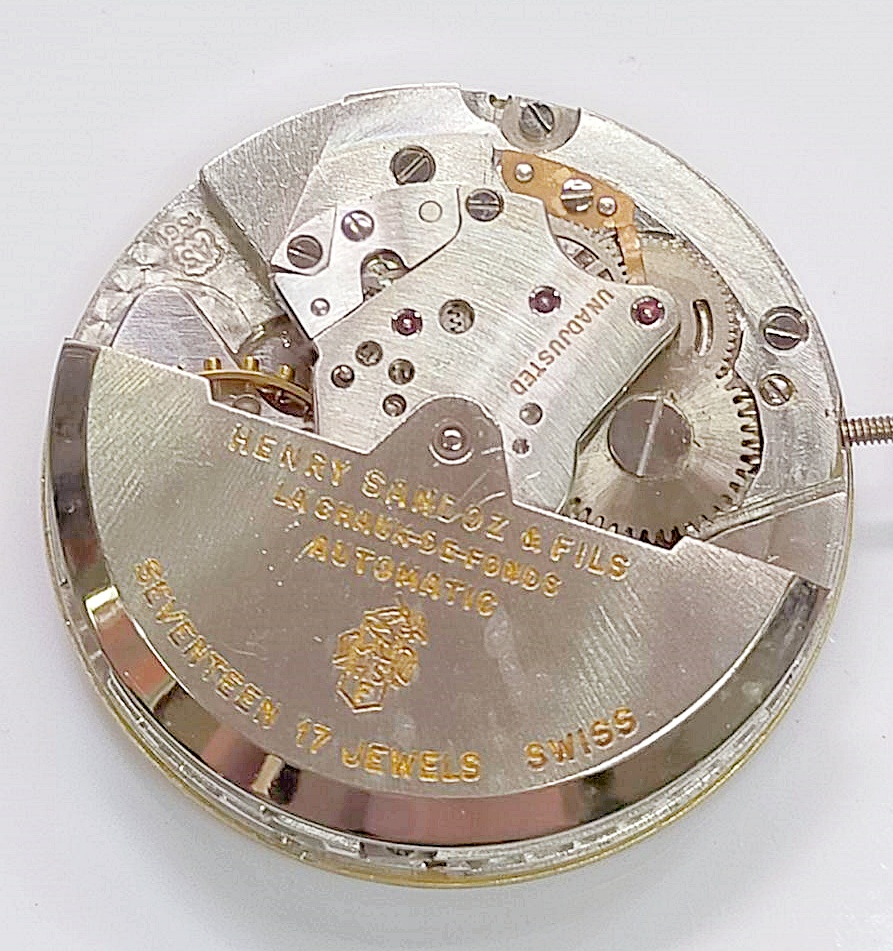 นาฬิกาเก่า SANDOZ ออโตเมติก