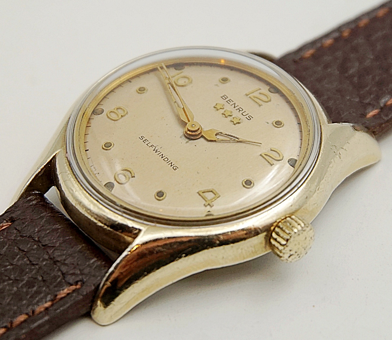 นาฬิกาเก่า BENRUS ออโตเมติก