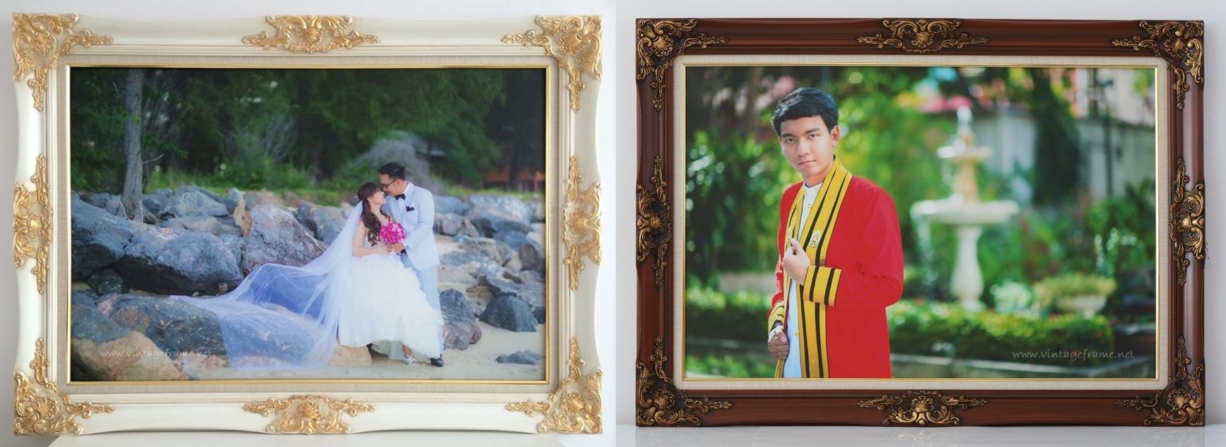 กรอบรูปรับปริญญาราคาถูก