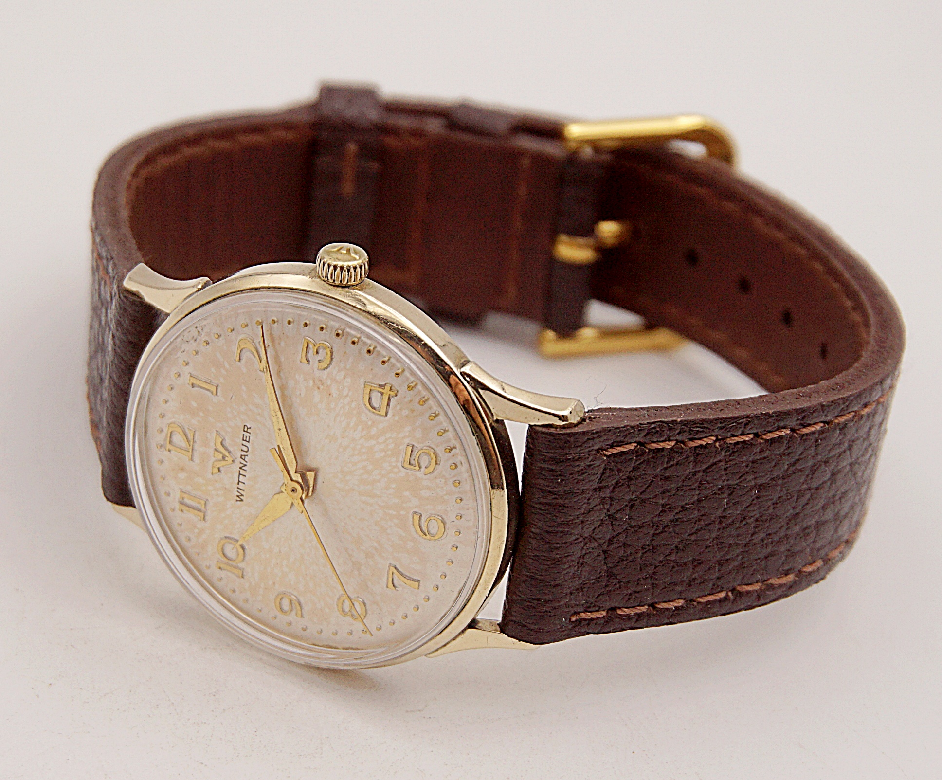 นาฬิกาเก่า WITTNAUER BY LONGINES ไขลาน