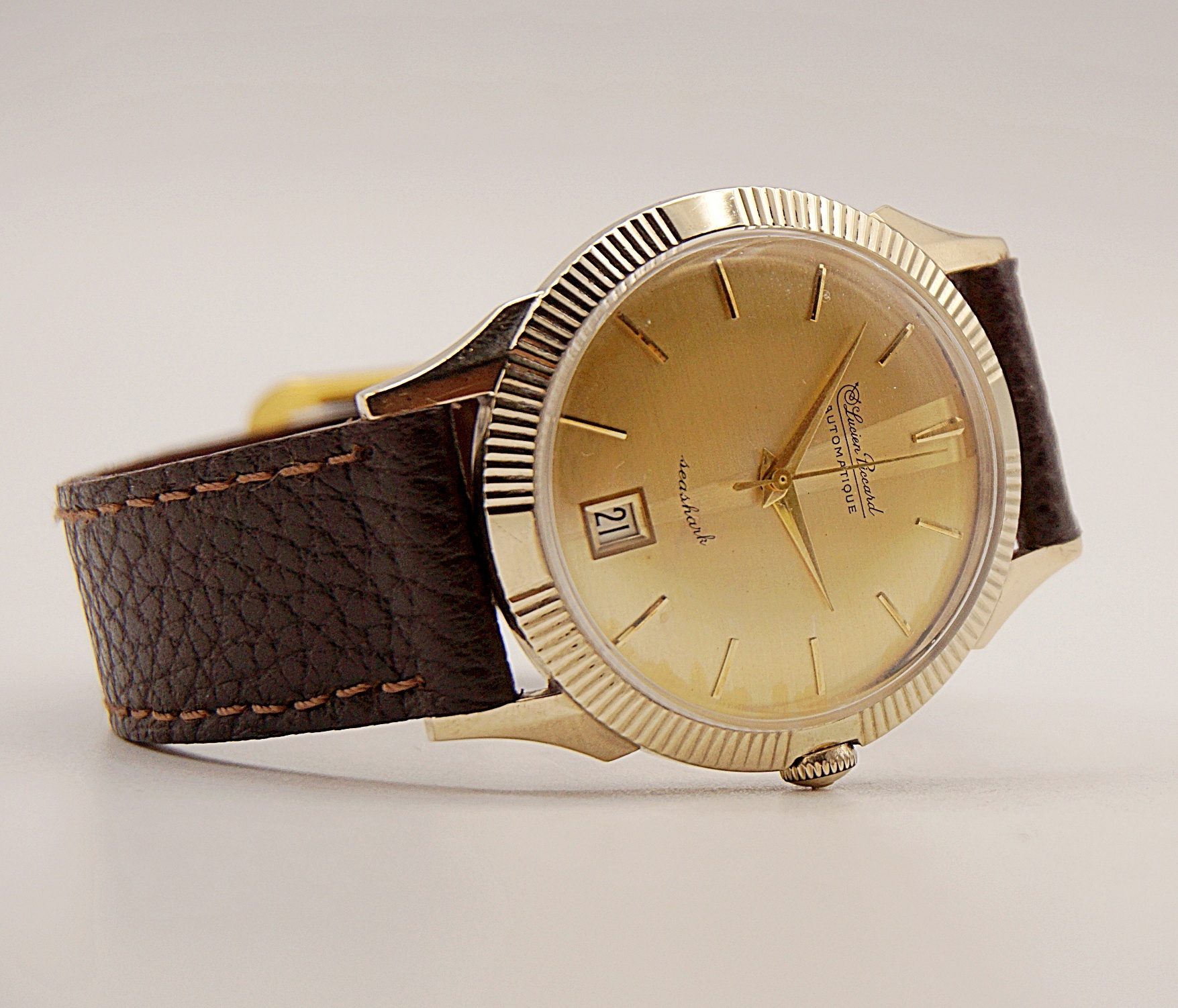 นาฬิกาเก่า LUCIEN PICCARD ออโตเมติก