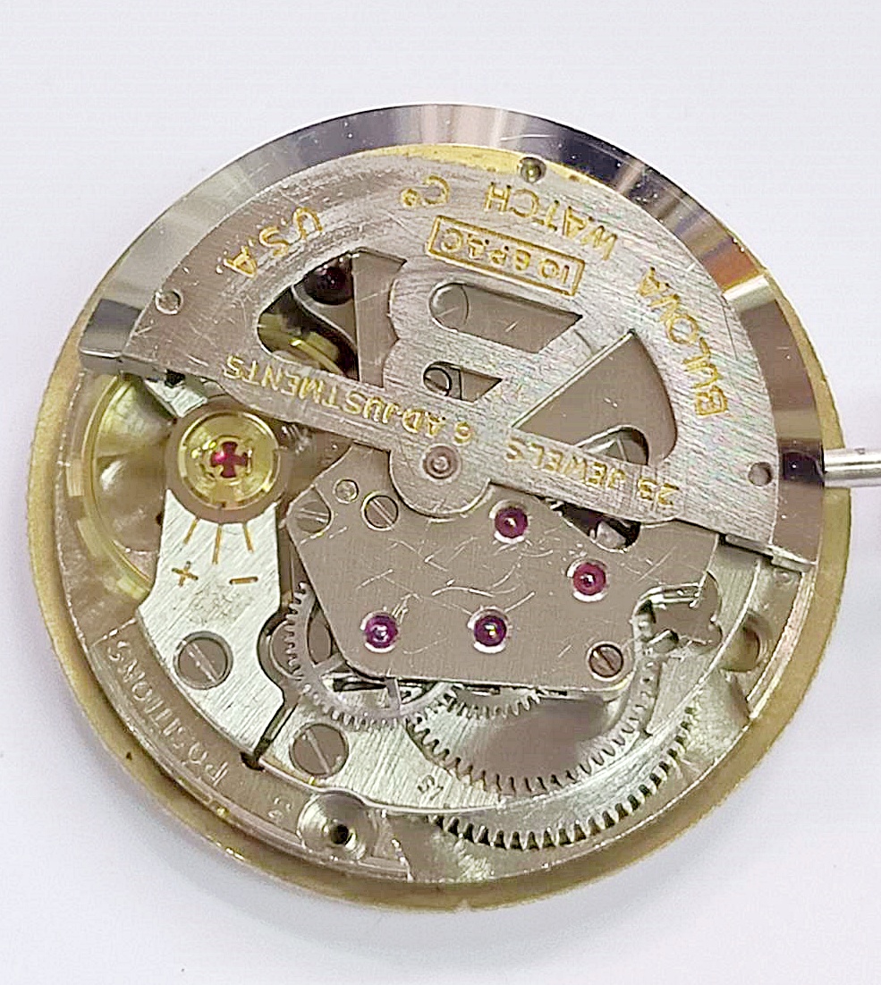 นาฬิกาเก่า BULOVA ออโตเมติก