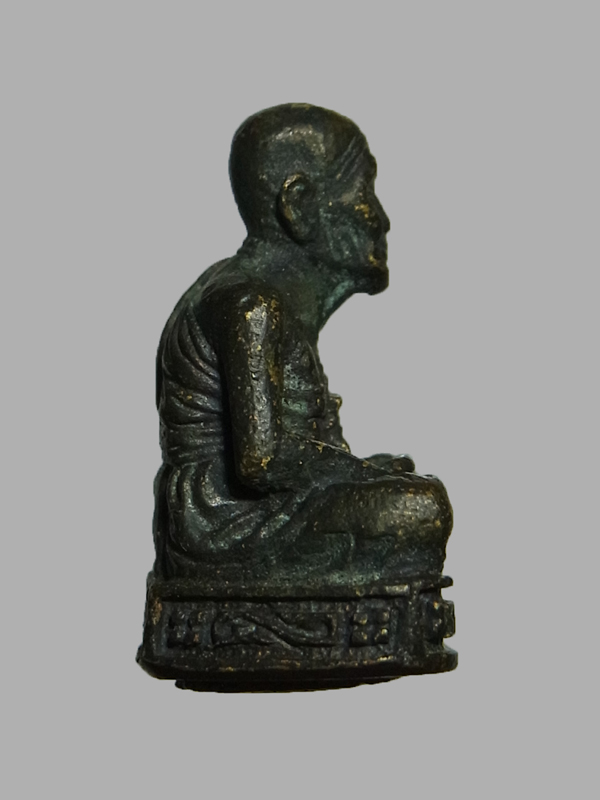 รูปหล่อหลวงพ่อทวด วัดช้างให้ ปี2511 พิมพ์หน้าแก่