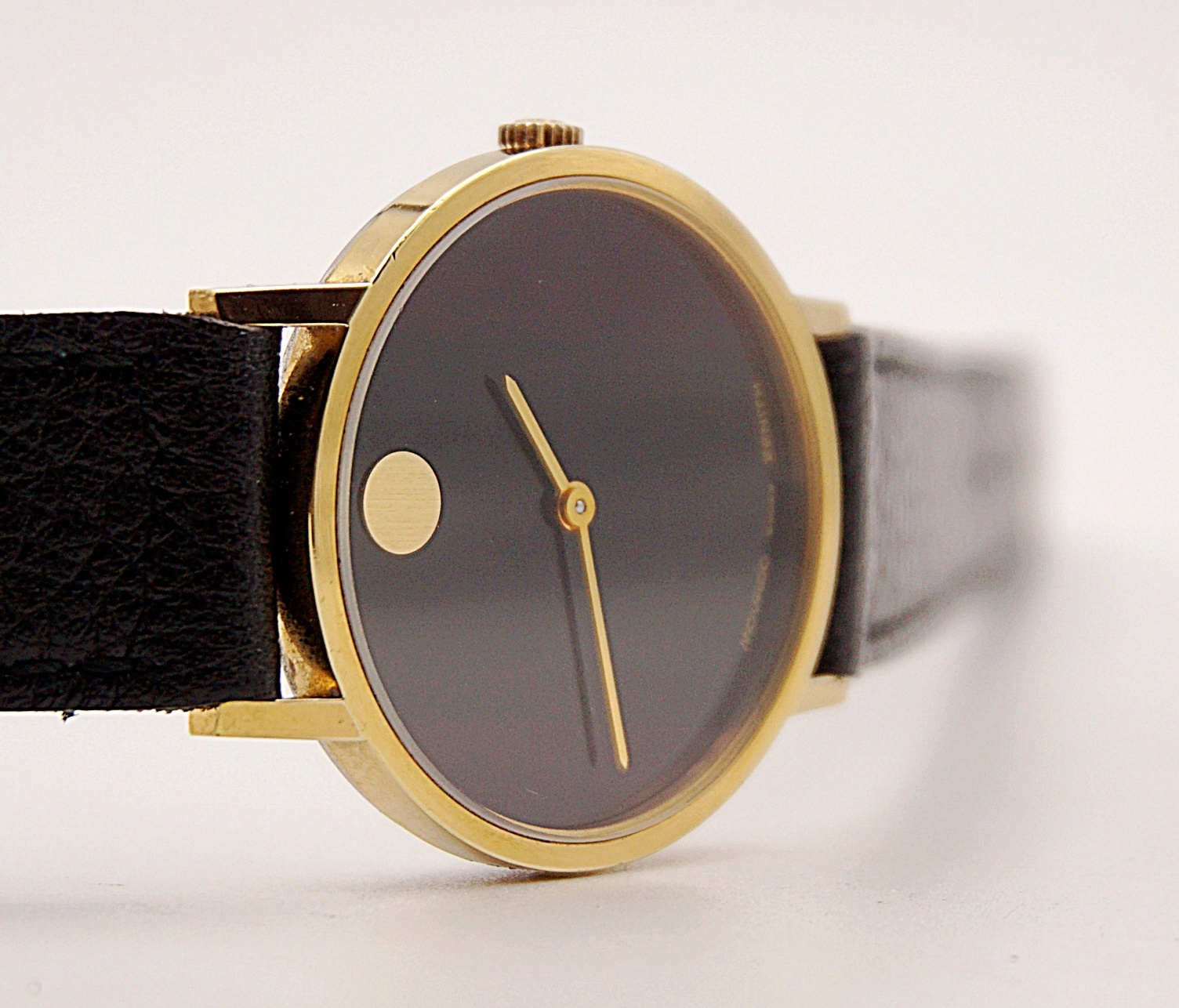 นาฬิกาเก่า MOVADO BY ZENITH ไขลาน