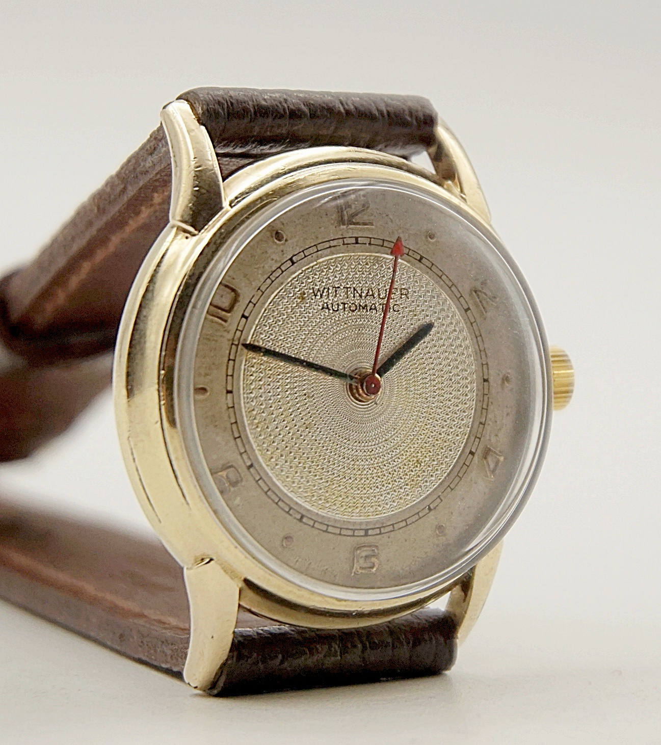 นาฬิกาเก่า WITTNAUER ออโตเมติก