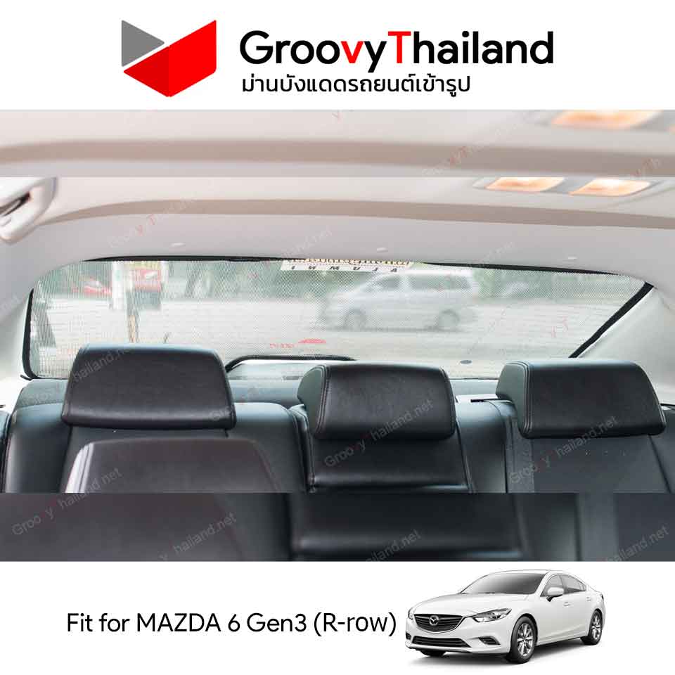 MAZDA 6 Gen3 R-row (1 pcs)