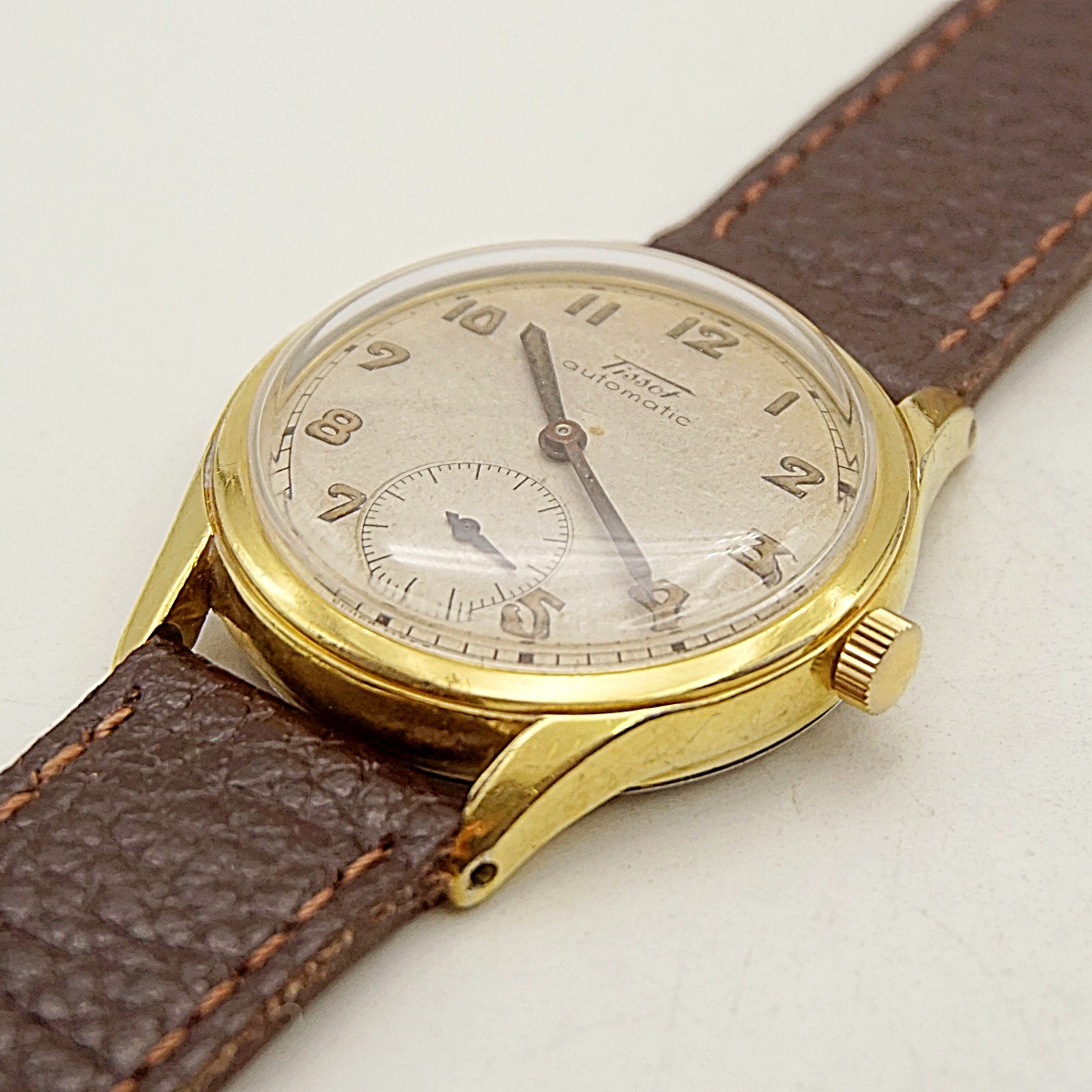 นาฬิกาเก่า TISSOT ออโตเมติกครึ่งรอบ