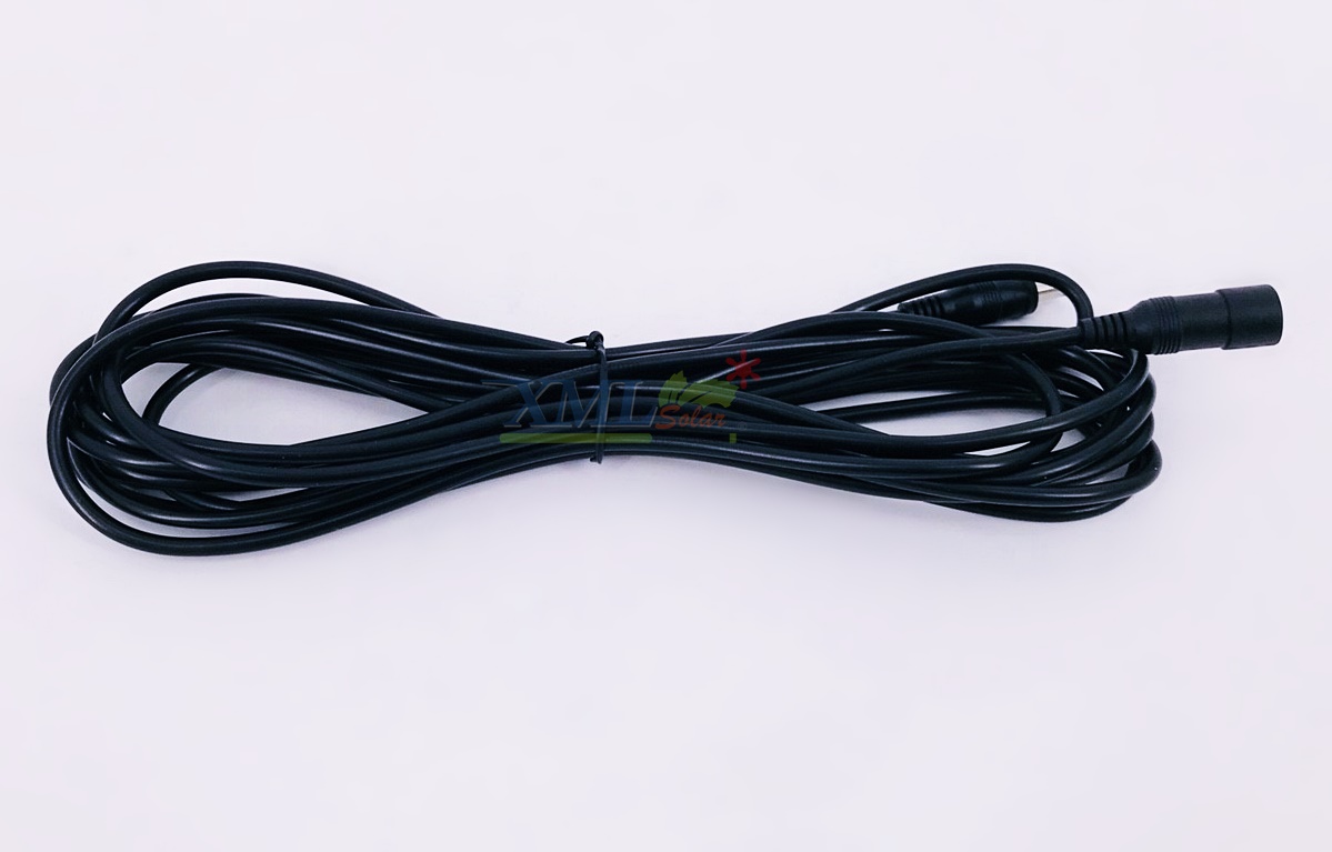 สายเคเบิ้ลต่อขยาย ยาว 5 เมตร (สำหรับ ขยายสาย สปอร์ตไลท์)(หัวกลม)