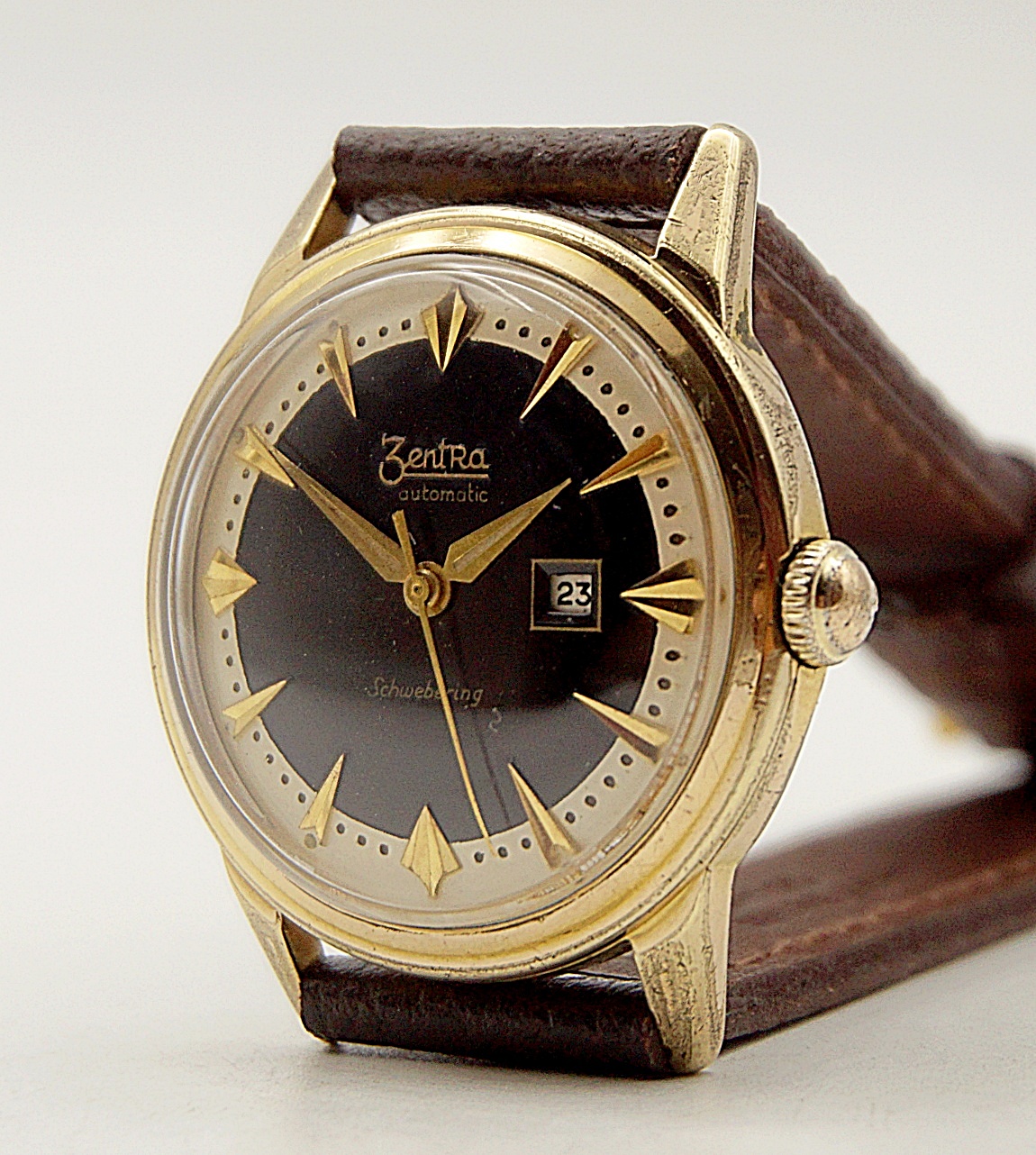 นาฬิกาเก่า ZENTRA ออโตเมติก