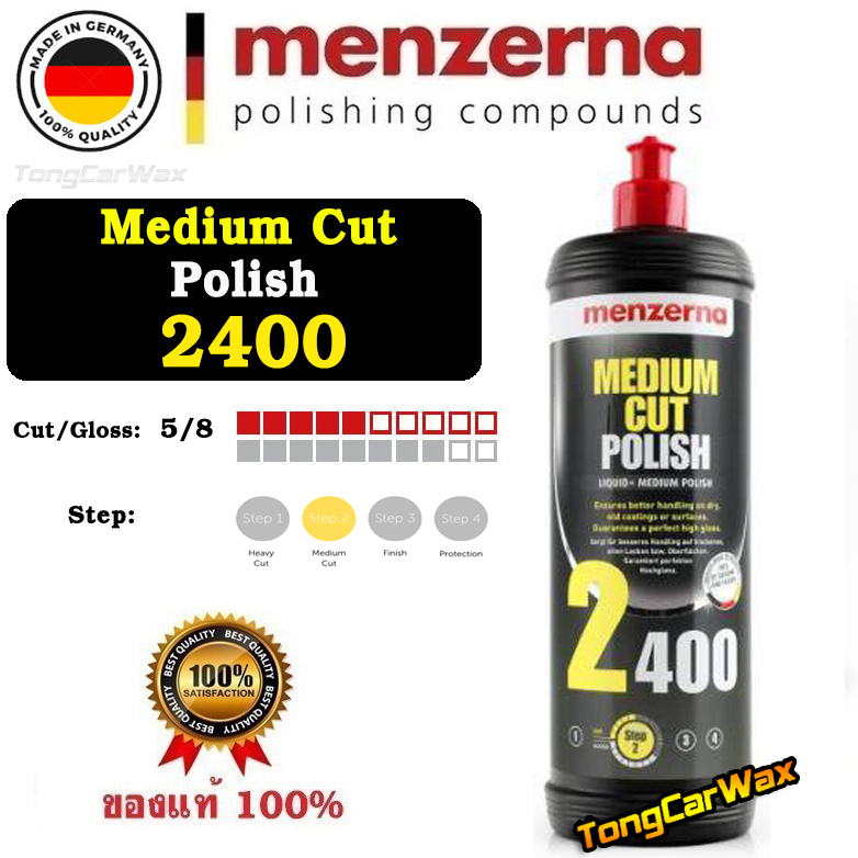 Menzerna 2400 - Medium Cut Polish