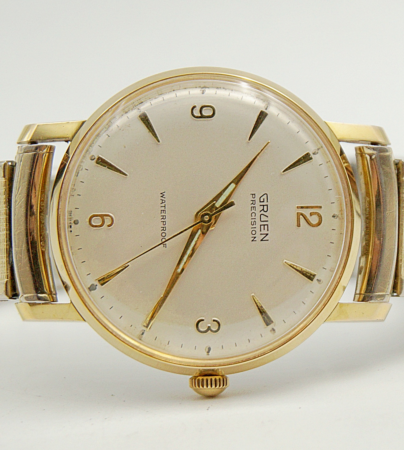 นาฬิกาเก่า GRUEN ไขลาน