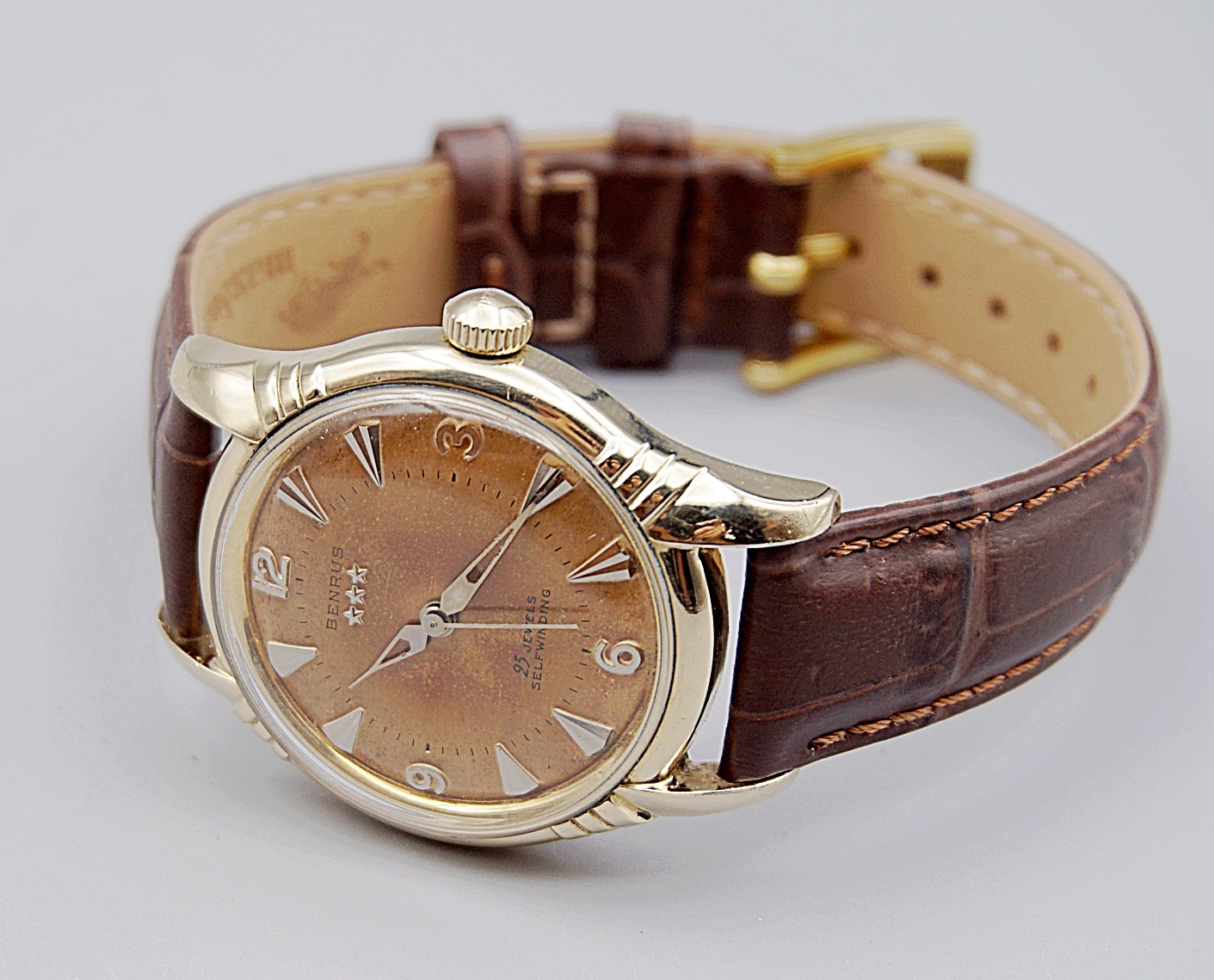 นาฬิกาเก่า BENRUS ออโตเมติก