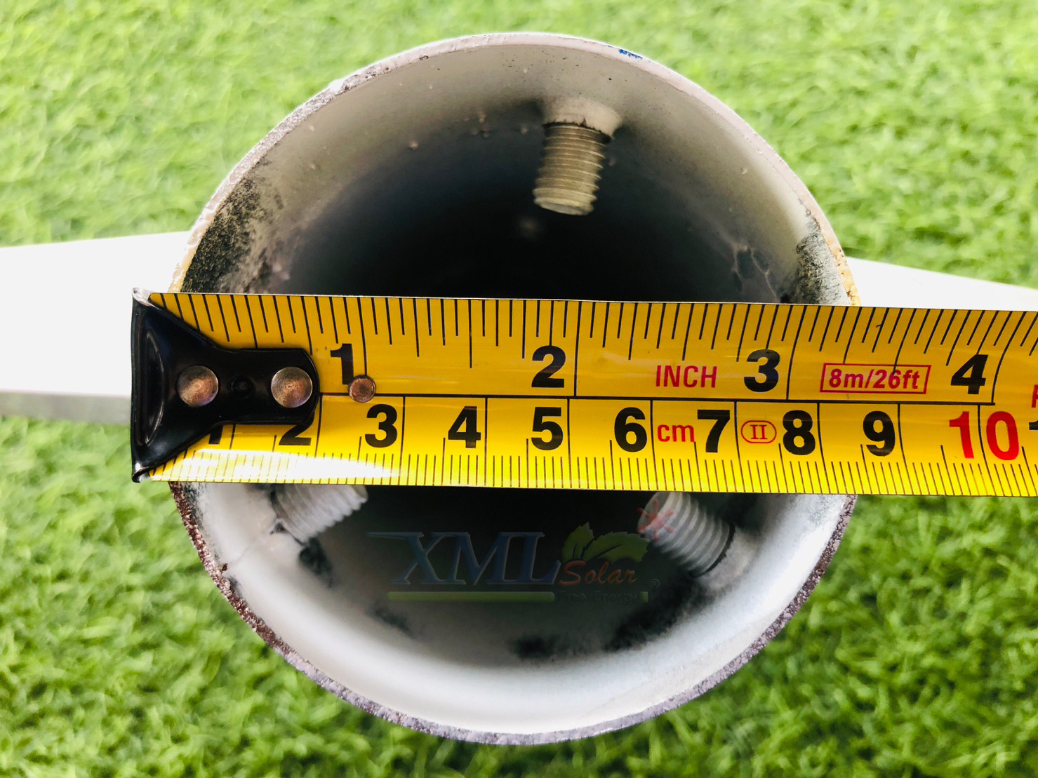 โคมไฟถนนโซล่าเซลล์ Series Y แผงเเยกโคมได้ (12800 Lumens + แผง 200 W) (แสง : ขาว)