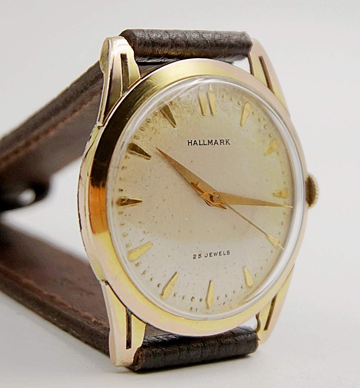 นาฬิกาเก่า HALLMARK ไขลาน
