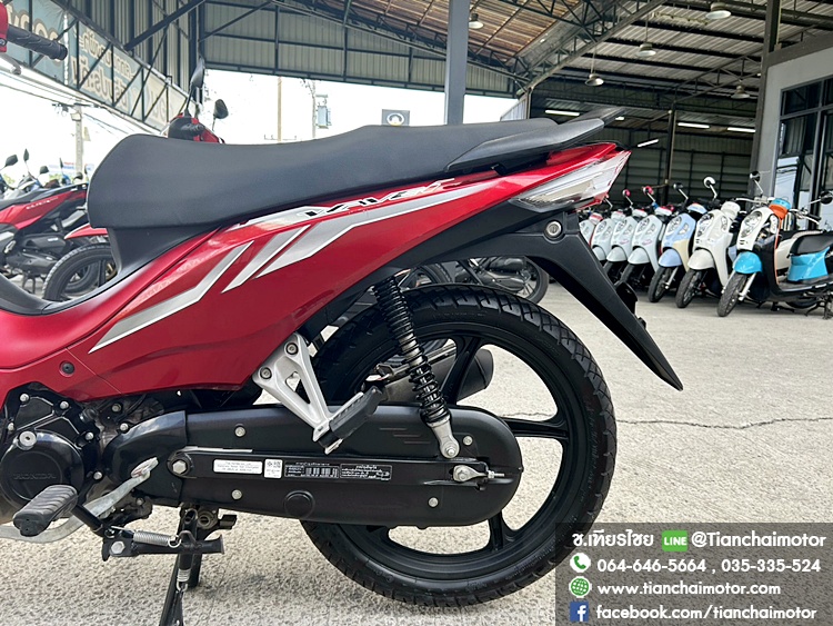 ★ดาวน์ 2,000★WAVE110I ปี67 ล้อแม็กซ์ สตาร์ทมือ วิ่งเพียง 9000 กิโล เครื่องเดิมๆ ใช้งานทนทาน ศูนย์ดี เครื่องดีเยี่ยม แน่นๆ