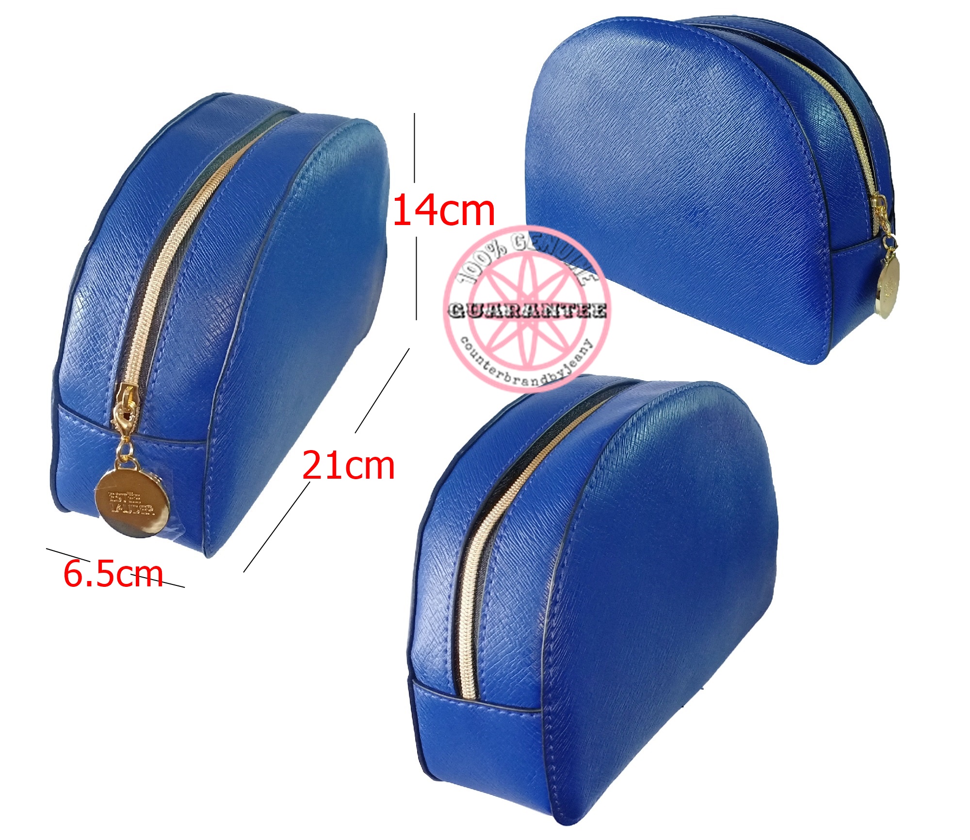 ESTEE LAUDER Blue Half Moon Clutch (พร้อมส่ง)