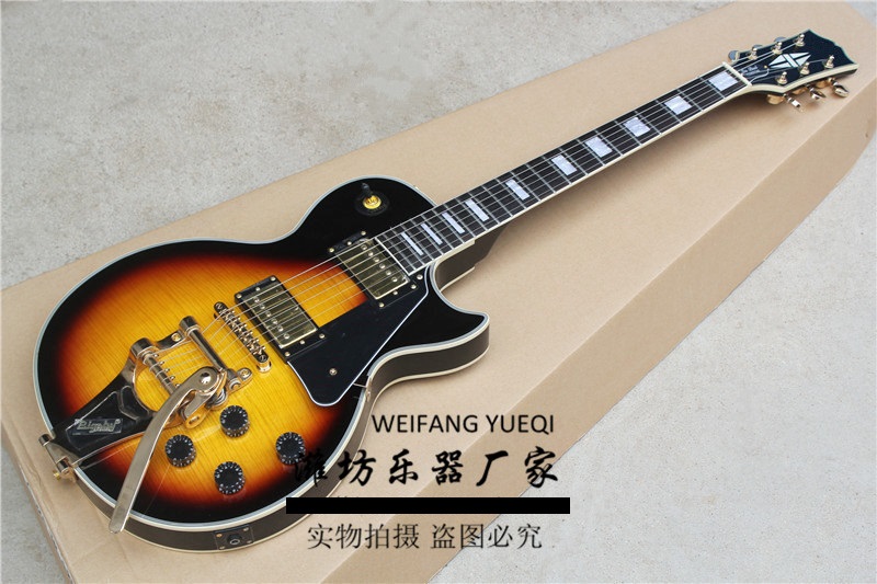 gibsonStyle LP Bigsby