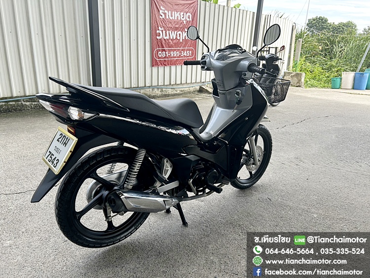 WAVE125I ปี66 ล้อแม็กซ์ สตาร์ทมือ สภาพเหมือนใหม่ ชุดสีสวย เครื่องเดิมแน่น ใช้งานทนทาน ขับขี่คล่องตัว ราคา 52,500