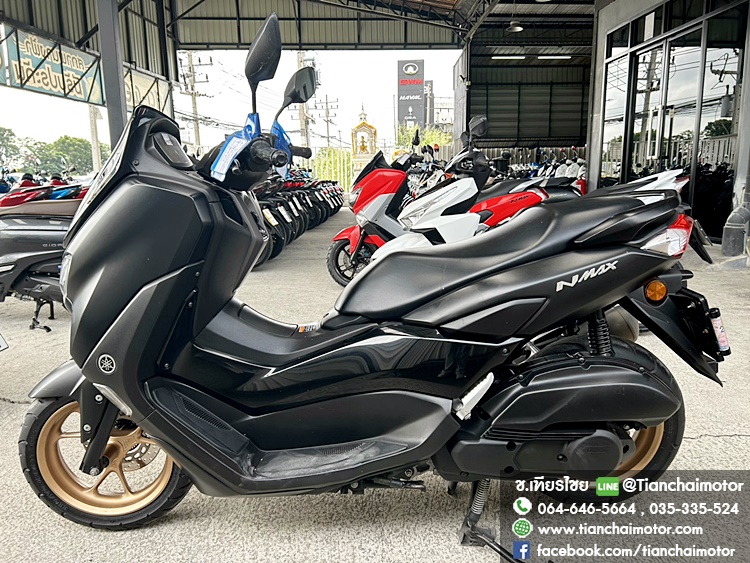 ★ฟรีดาวน์★NMAX ปี 66 สีดำ เครื่องเดิมแน่น ขับขี่คล่องตัว ชุดสีสวยเป๊ะ ประหยัดน้ำมัน เครื่องดี ศูนย์ดี ราคา 74,900