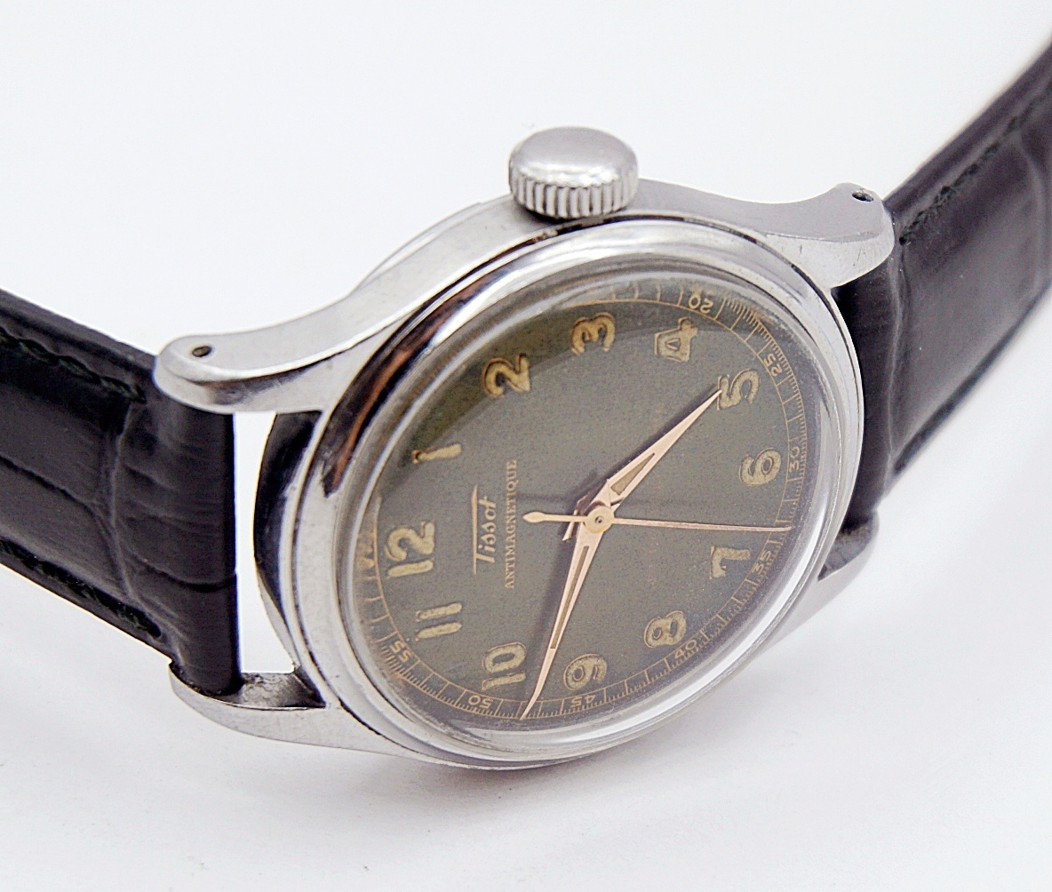 นาฬิกาเก่า TISSOT ไขลาน