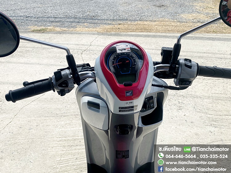 ★ดาวน์ 3,500★SCOOPY-I CLUB 12 ปี66 สีขาวชมพูสวยๆ สภาพนางฟ้า กุญแจรีโมท เครื่องดี ขับขี่ง่ายๆ พร้อมใช้งาน ราคา 45,900