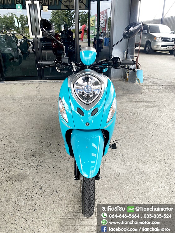 ★ดาวน์4,500★FINO ปี 66 สีเขียวมิ้น วิ่งน้อย เครื่องเดิมแน่น ใช้งานทนทาน ขับขี่คล่องตัว ชุดสีสวย เครื่องดี ศูนย์ดี ราคา 38,900