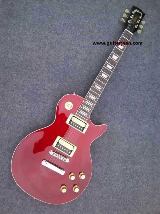 gibsonStyle Les Paul Slash red wine