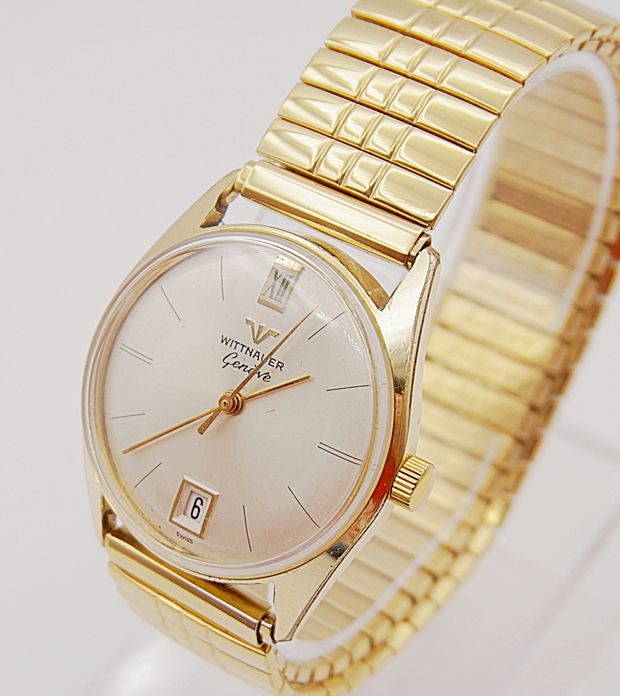 นาฬิกาเก่า WITTNAUER BY LONGINES ไขลาน