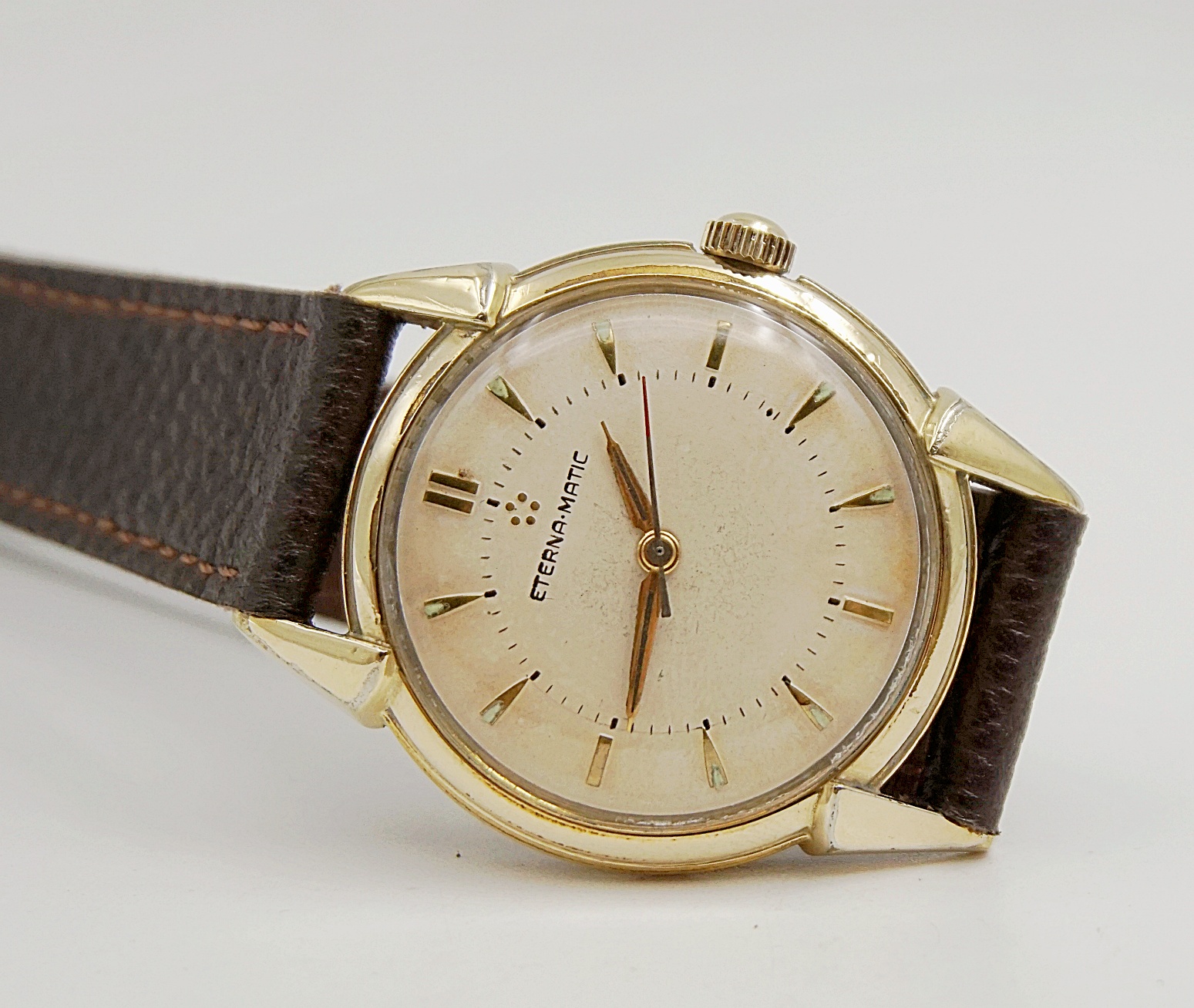 นาฬิกาเก่า ETERNA-MATIC ออโตเมติก