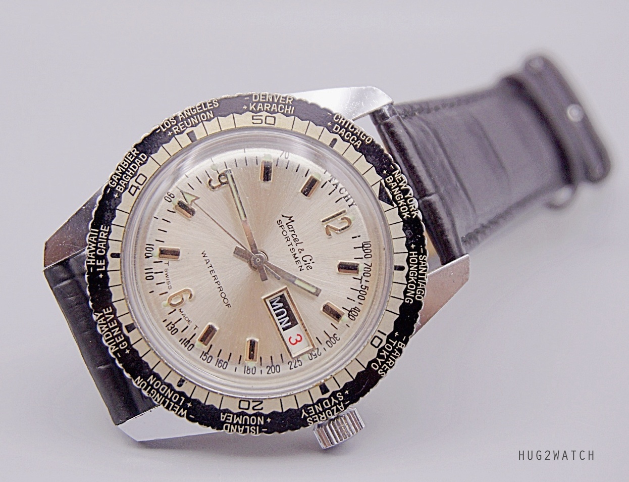 นาฬิกาเก่า MARCEL & CIE ไขลาน