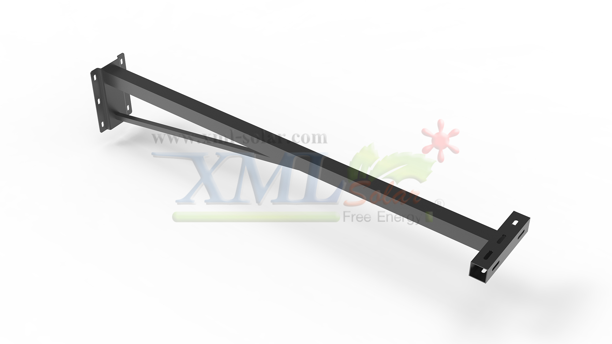 ขายึดส่องป้าย ไซต์กลาง 120 ซม. สำหรับสปอร์ตไลท์ รุ่น PT05-Q