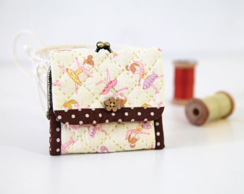 กระเป๋า Mini Ballerina สีเหลือง