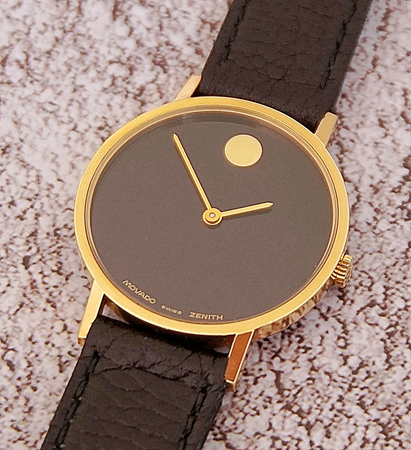นาฬิกาเก่า MOVADO BY ZENITH ไขลาน