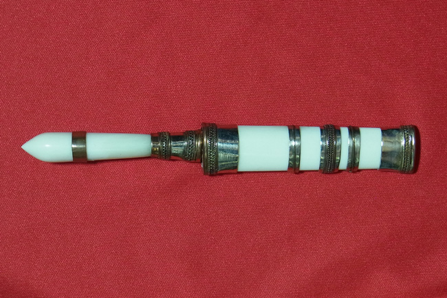 มีดหมอ หลวงพ่อพัฒน์ รุ่นผ้าป่า101ปี ปี2565