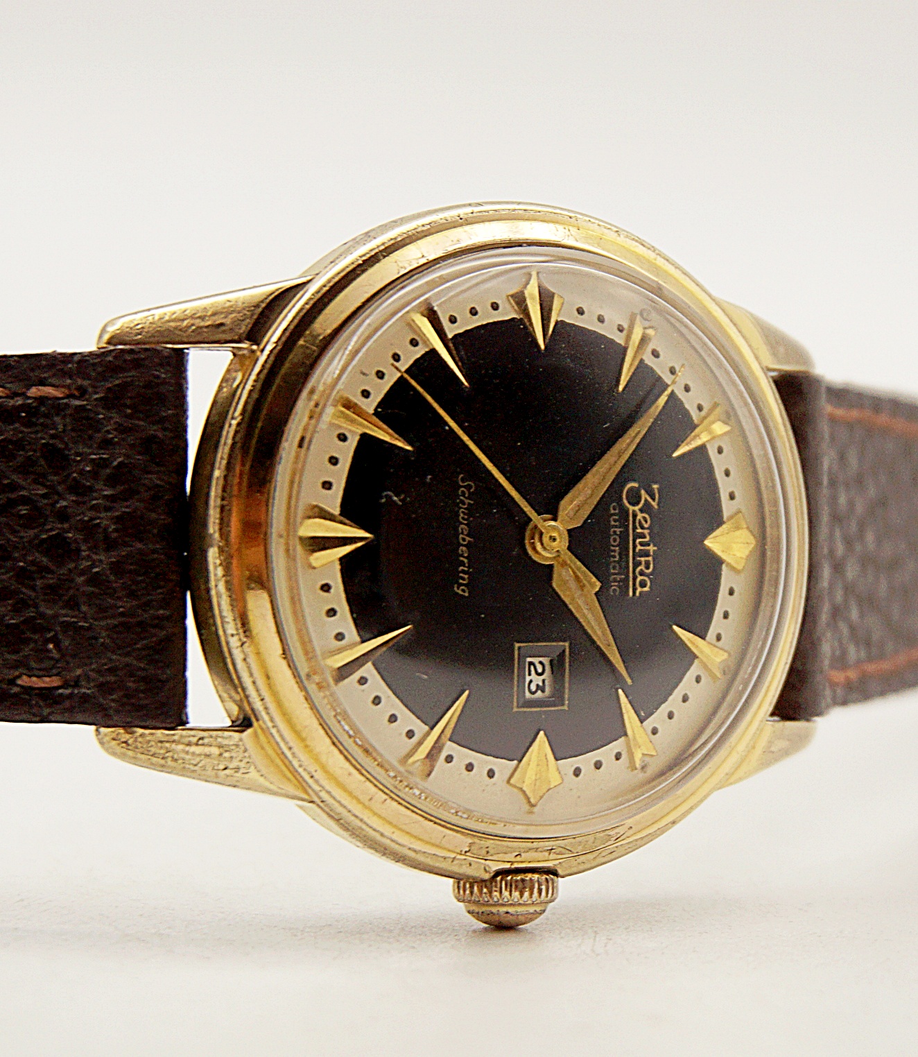 นาฬิกาเก่า ZENTRA ออโตเมติก