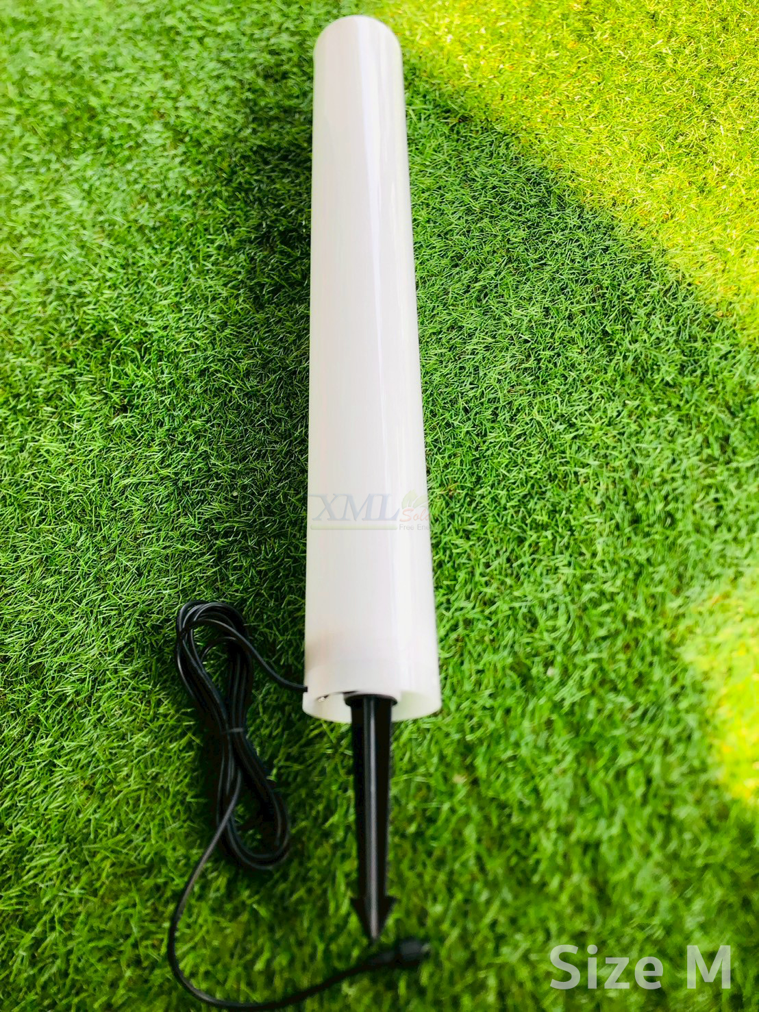 โคมไฟตั้งพื้นโซล่าเซลล์ รุ่น TC-11838 (แสงขาว + เหลืองวอมไวท์)