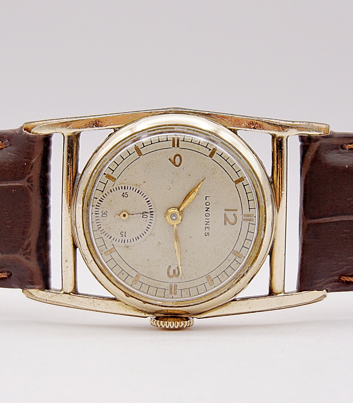 นาฬิกาเก่า LONGINES ไขลานสองเข็มครึ่ง