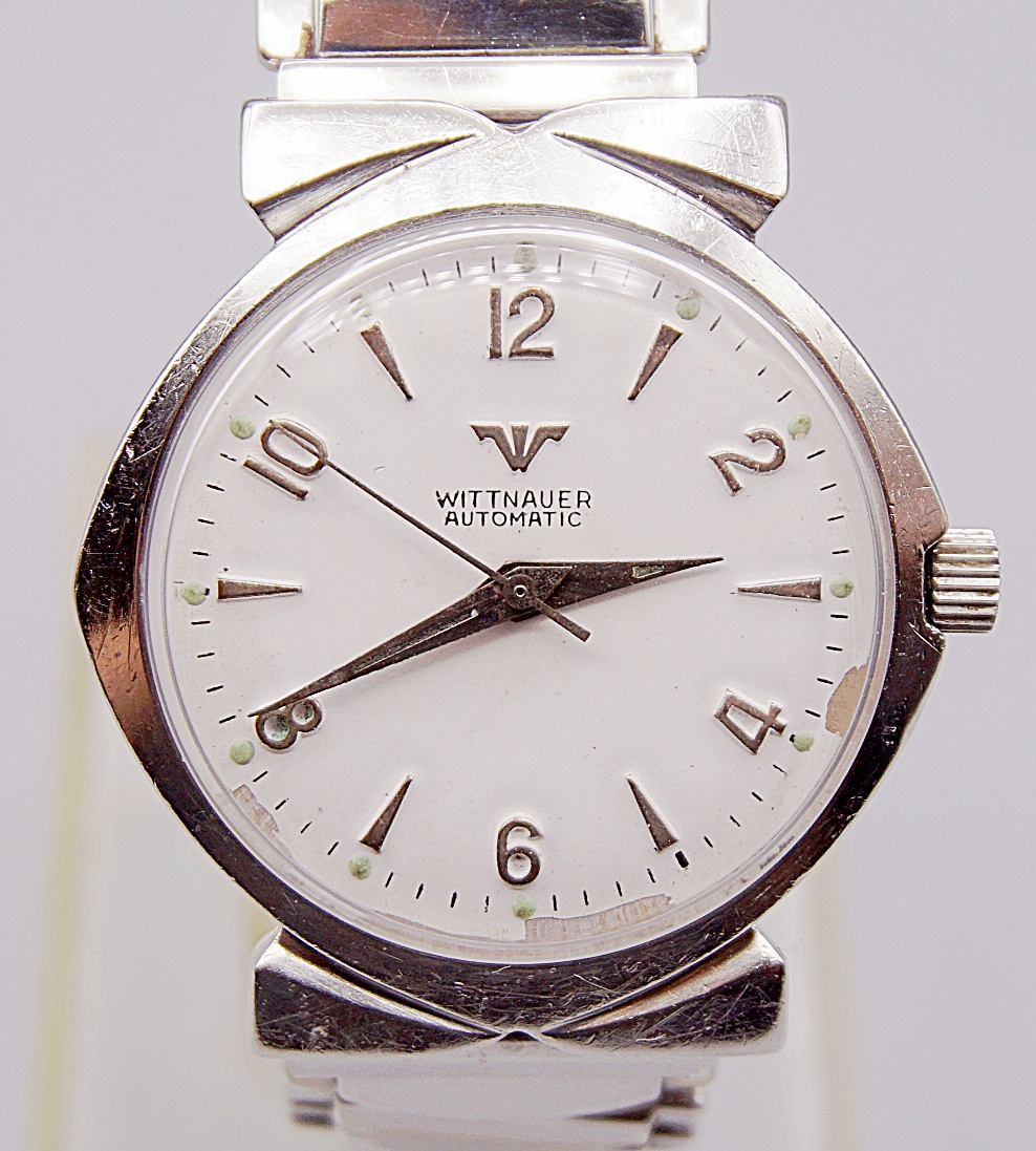 นาฬิกาเก่า WITTNAUER BY LONGINES ออโตเมติก