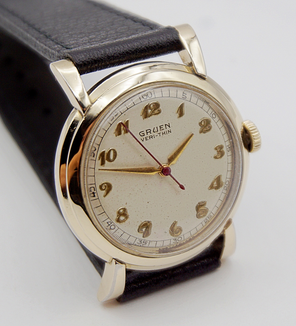 นาฬิกาเก่า GRUEN ไขลาน