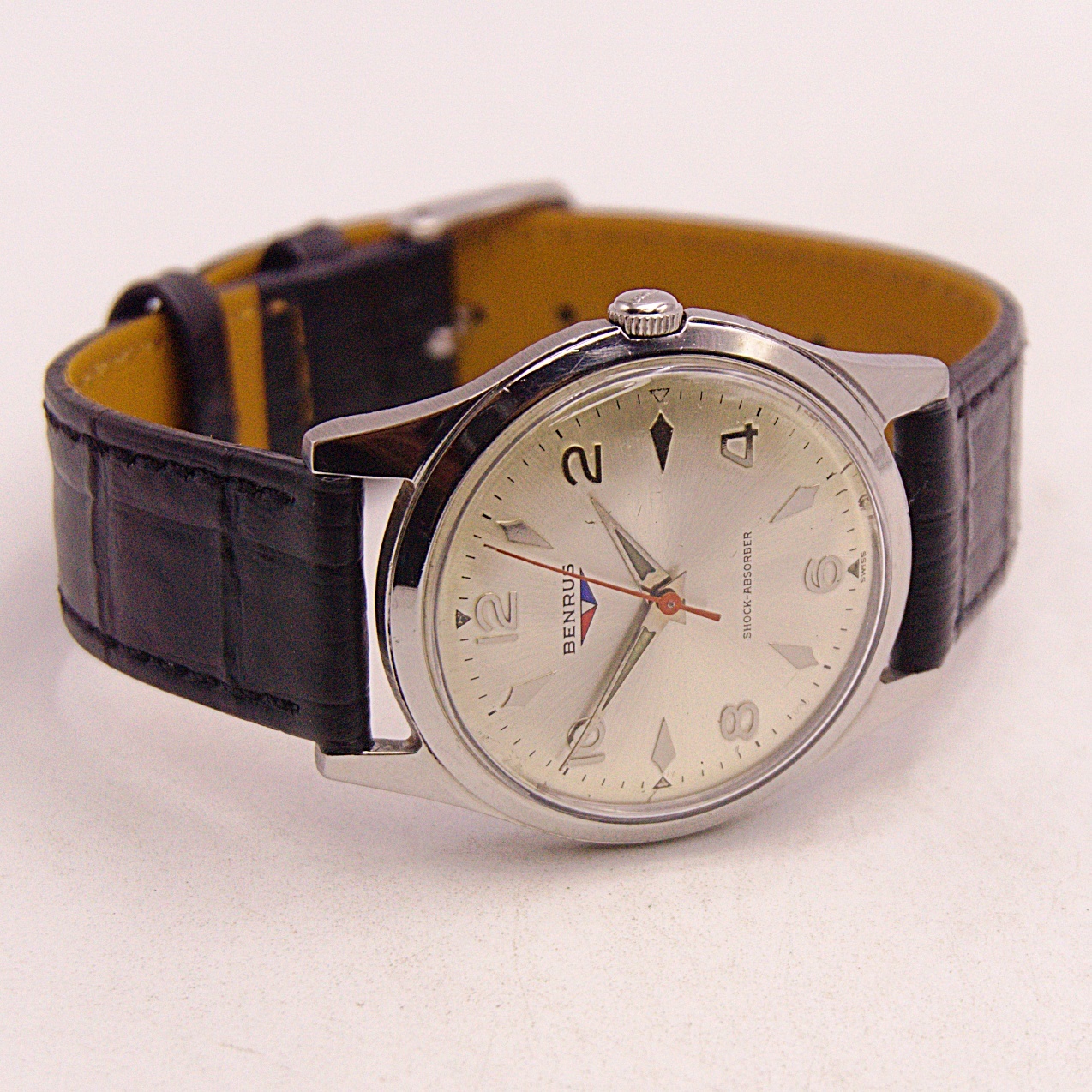 นาฬิกาเก่า BENRUS ไขลาน