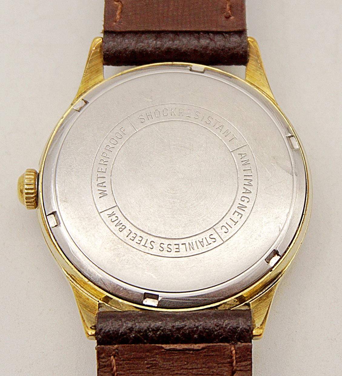 นาฬิกาเก่า HELBROS ไขลาน