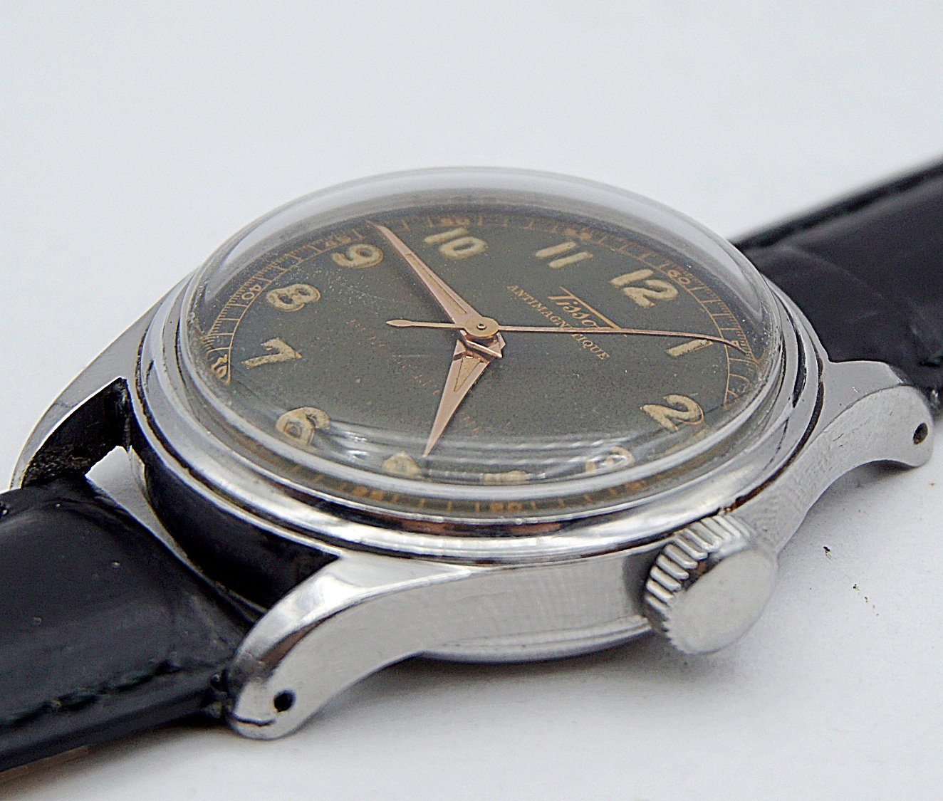 นาฬิกาเก่า TISSOT ไขลาน