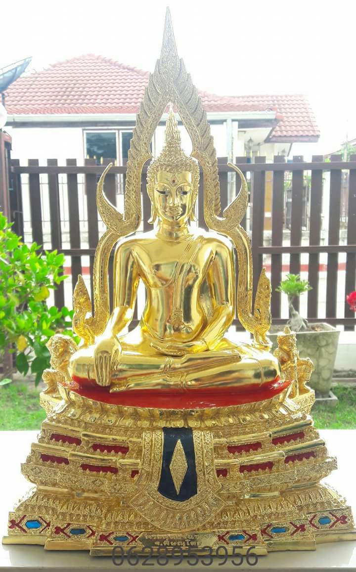 พระพุทธชินราช ขนาดหน้าตัก 9 นิ้ว ฐาน2 ชั้น รหัส243