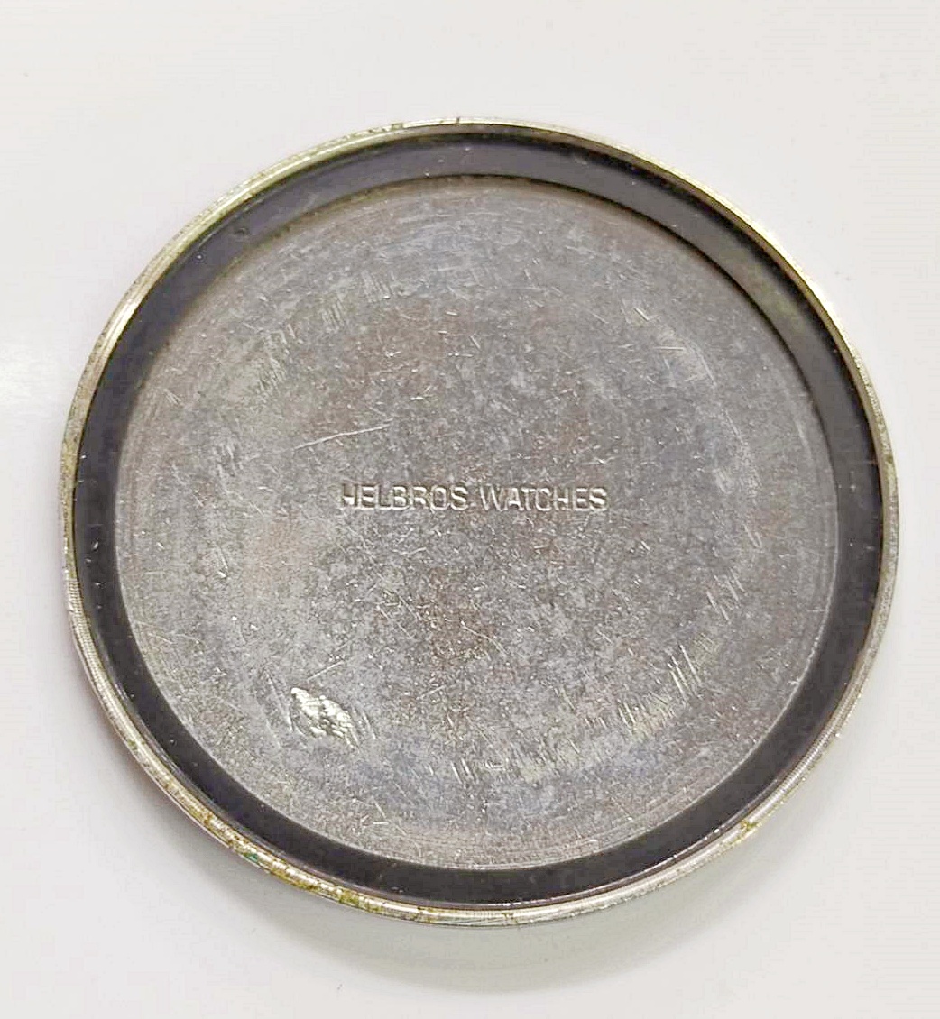 นาฬิกาเก่า HELBROS ไขลาน