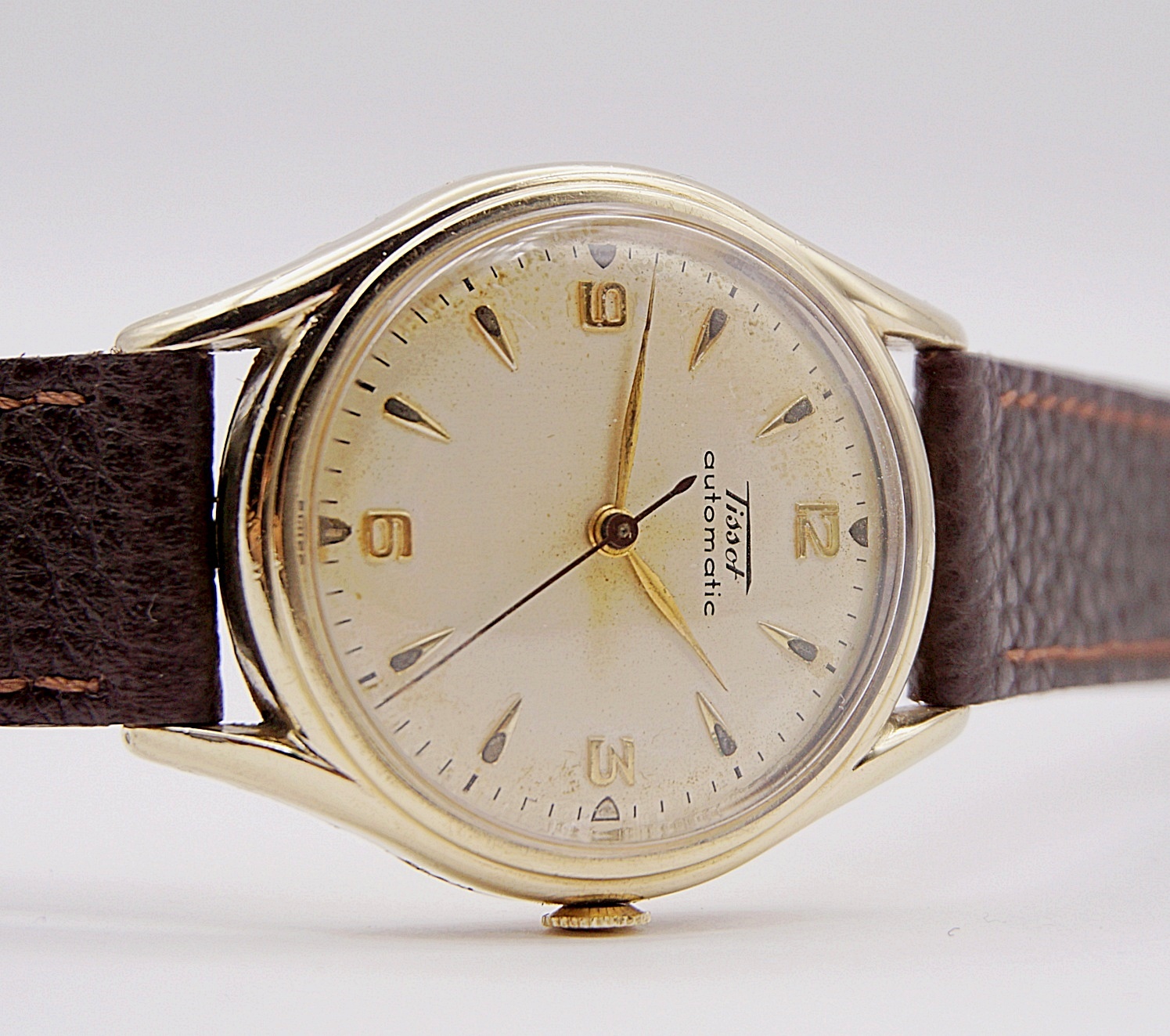 นาฬิกาเก่า TISSOT ออโตเมติกครึ่งรอบ